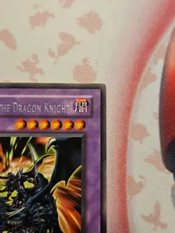 Yu-Gi-Oh! Dark Blade the Dragon Knight 1st Edition DR3-EN095 Rare LP - Image 3