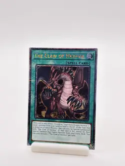 Yu-Gi-Oh! The Claw Of Hermos RA04-EN256 Quarter Century Secret Rare 1st Ed. - Image 1