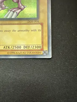 Yu-Gi-Oh! TCG Seiyaryu DDS-004 Prismatic Secret Rare MP - Image 4