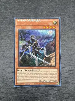 YuGiOh! Visas Samsara MP24-EN108 - Error Misprint Name Shift 1st Edition NM - Image 1