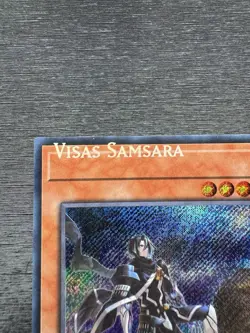 YuGiOh! Visas Samsara MP24-EN108 - Error Misprint Name Shift 1st Edition NM - Image 3