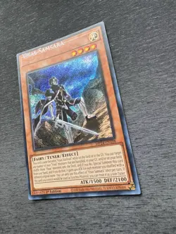 YuGiOh! Visas Samsara MP24-EN108 - Error Misprint Name Shift 1st Edition NM - Image 4