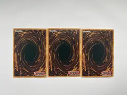 MZMU-EN034 Veiss Shark x3 Super Rare 1st Edition YuGiOh Playset - Image 2