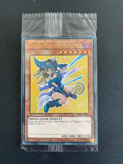 Dark Magician Girl LART-EN019 Ultra Rare Lost Art Promo Sealed Near Mint Yugioh - Image 1