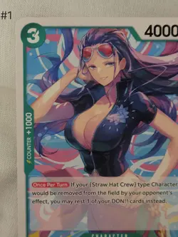 One Piece TCG Nico Robin Heroine's Battle Pack Promo - Image 2