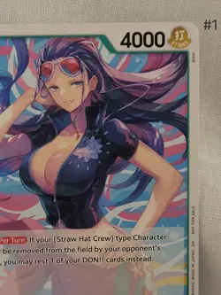 One Piece TCG Nico Robin Heroine's Battle Pack Promo - Image 3
