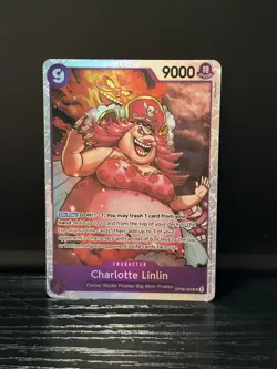 Charlotte Linlin OP08-069 Super Rare Two Legends ONE PIECE English NM - Image 1