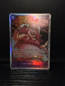 Charlotte Linlin OP08-069 Super Rare Two Legends ONE PIECE English NM - Image 2