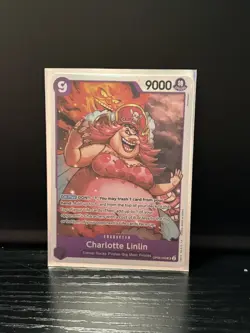 Charlotte Linlin OP08-069 Super Rare Two Legends ONE PIECE English NM - Image 3