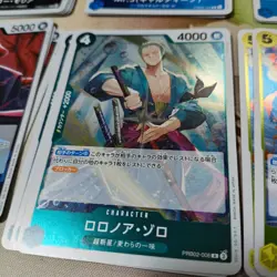 Roronoa Zoro PRB02-006 R ONE PIECE Card The Best 2 ONE PIECE Card Game Japanese - Image 2