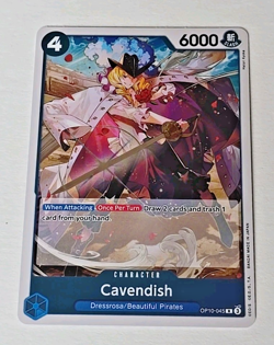 One Piece Cavendish R Foil OP10-045 Royal Blood English - Image 1