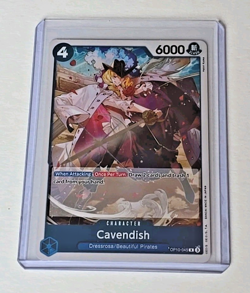 One Piece Cavendish R Foil OP10-045 Royal Blood English - Image 3
