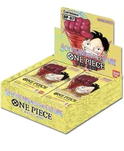 Booster Box OP07 Eng New Sealed - One Piece bandai - Image 1