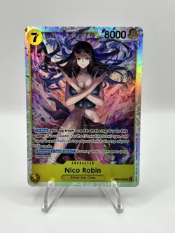 One Piece CCG Nico Robin EB03-055 SR - English - PACK FRESH MINT - Image 1