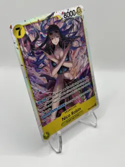 One Piece CCG Nico Robin EB03-055 SR - English - PACK FRESH MINT - Image 2