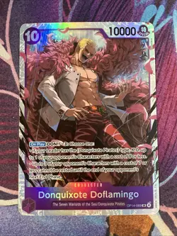 Donquixote Doflamingo OP14-069 One Piece CCG: The Azure Sea's Seven - Image 1