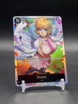 x4 Stussy - OP07-085 - SR - 500 Years in the Future - One Piece TCG playset - Image 3