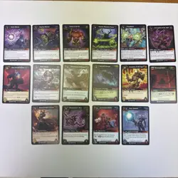 World Of Warcraft TCG Betrayal Of The Guardian Rare Lot - Image 1