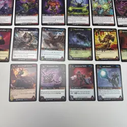 World Of Warcraft TCG Betrayal Of The Guardian Rare Lot - Image 5