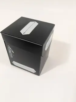 Quiver 100+ Standard Deck Box 1 ONE Divider For Standard Cards Black Pre-Owned - Image 2