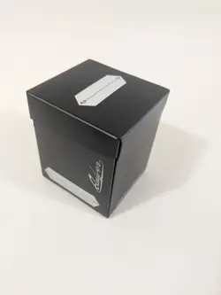 Quiver 100+ Standard Deck Box 1 ONE Divider For Standard Cards Black Pre-Owned - Image 3