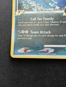 Mint Pokemon Weavile G Holo Card 17/127 Platinum - Image 4