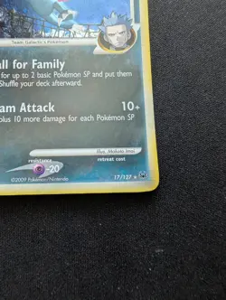 Mint Pokemon Weavile G Holo Card 17/127 Platinum - Image 5