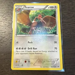 Fearow 66/108 Roaring Skies - Non-holo - Pokemon TCG Card - LP #1 - Image 1