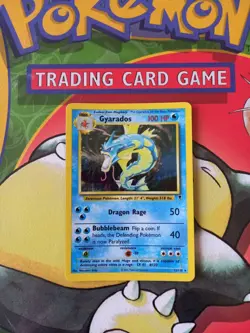 Gyarados 12/110 Holo Rare Legendary Collection Pokemon Card - Image 1