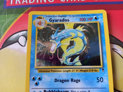 Gyarados 12/110 Holo Rare Legendary Collection Pokemon Card - Image 3