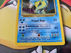 Gyarados 12/110 Holo Rare Legendary Collection Pokemon Card - Image 4