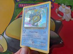 Gyarados 12/110 Holo Rare Legendary Collection Pokemon Card - Image 5