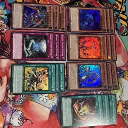 Radiant Typhoon Starter Deck Core 21 cards Doom of Dimensions - Image 1