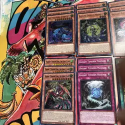 Radiant Typhoon Starter Deck Core 21 cards Doom of Dimensions - Image 2