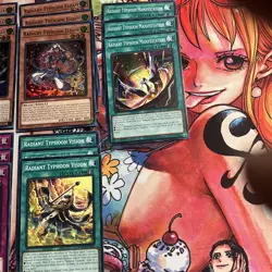 Radiant Typhoon Starter Deck Core 21 cards Doom of Dimensions - Image 3