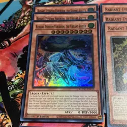 Radiant Typhoon Starter Deck Core 21 cards Doom of Dimensions - Image 4