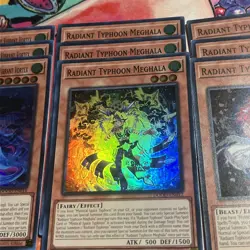 Radiant Typhoon Starter Deck Core 21 cards Doom of Dimensions - Image 5