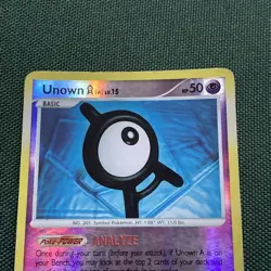Pokemon Card | Unown A 65/130 | Uncommon | Reverse Holo | Diamond & Pearl Base - Image 2