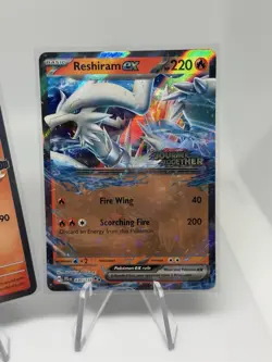 Reshiram Pokemon Promo Card Lot Holo EX Stellar Crown Journey Together English - Image 3