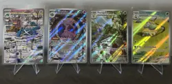 Pokemon Metagross Mismagius Floragato Grotle Holo Card Lot Of 4 - Image 1