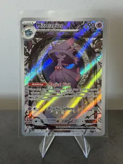 Pokemon Metagross Mismagius Floragato Grotle Holo Card Lot Of 4 - Image 2