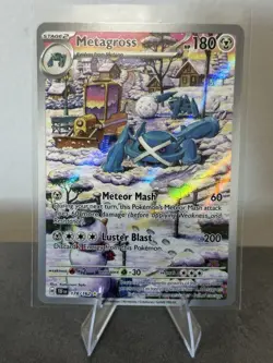 Pokemon Metagross Mismagius Floragato Grotle Holo Card Lot Of 4 - Image 4