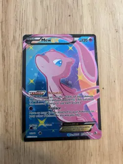 Pokemon Mew EX RC24/RC25 Legendary Treasures Full Art Ultra Rare Holo Card - Image 1
