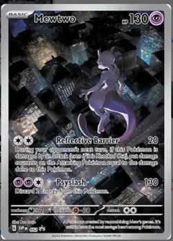 Mewtwo - Promo Pokemon SV: Scarlet & Violet Promo Cards 052 NM - Image 3