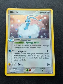 Mint Pokemon Altaria Holo Card 2/108 Power Keepers - Image 1