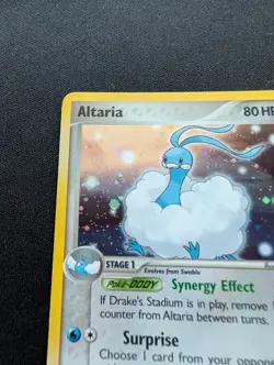 Mint Pokemon Altaria Holo Card 2/108 Power Keepers - Image 2