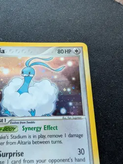 Mint Pokemon Altaria Holo Card 2/108 Power Keepers - Image 3