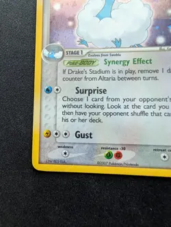 Mint Pokemon Altaria Holo Card 2/108 Power Keepers - Image 4