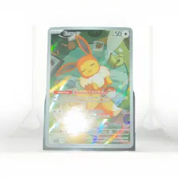 Pokemon Eevee 173 Scarlet & Violet Pokemon center stamped Promo card - Image 3