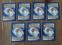 Pokemon EX Holo Mega Gengar EX & Mega Charizard X EX Card Lot - Phantasmal Flame - Image 2